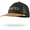 Brown, variant on Maverick-Air Bump Cap Baseball Style Safety Hat Breathable Cotton Mesh with ABS Insert EN812 for Men Women