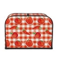 thumbnail image 2 of Fotbe Tomatoes And Chili for Four Slice Toaster Cover, Fingerprint Protector, Super Soft Appliance Cover And Dust Cover,Bread Dust Cover & Fingerprint Protection, 2 of 7