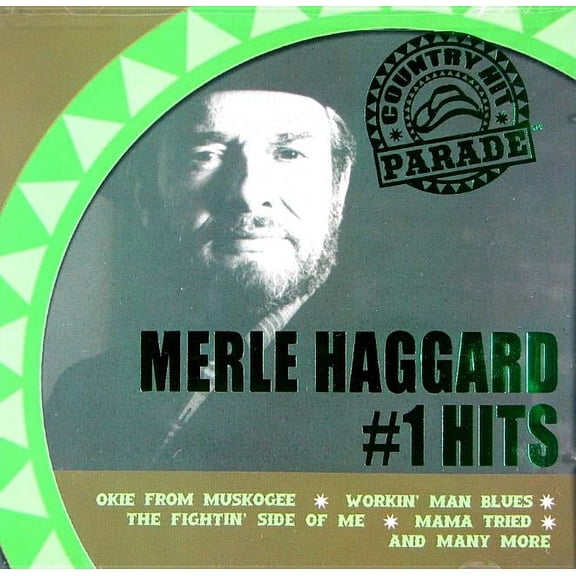 Country Hit Parade: #1 Hits Audio CD – Best of, August 8, 2006