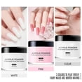 thumbnail image 1 of Acrylic Nail Powders Set  Acrylic Powder And Liquid Set Acrylic Nail Powders Set Acrylic Powder And Liquid Set With Nail Brush Nails Art Decoration Extension Manicure Tools, 1 of 7