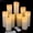 Ivory - 2.2"D x 9 Pack, variant on Candles 6" Set Of 2 Dripless Real Waxars Include Realistic Dancing Leds And 10-key Remote Control With 24-hour Timer Function 400+ Hours By 2 Aa