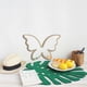 thumbnail image 5 of Espejo acrílico irrompible para decoración de dormitorio infantil, diseño de mariposa y conejo, 5 of 5