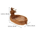 thumbnail image 4 of Minkissy 1Pack Sourdough Bread Proofing Basket Woven Hand Woven for Home Use, 4 of 4