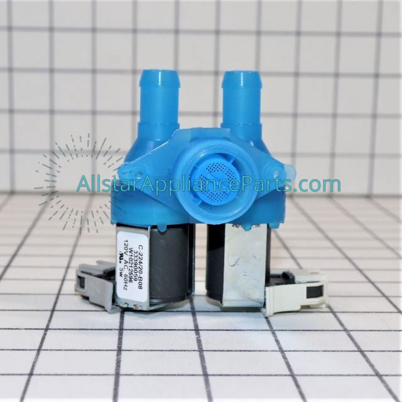 Whirlpool Washing Machine Water Inlet Valve WPW10212596