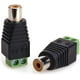thumbnail image 2 of 2 uds terminal verde RCA hembra, 2 of 7