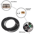 thumbnail image 2 of FELTECHELECTR Tape Recorder Cassette Player Belts Black Rubber 20Pcs, 2 of 8