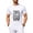 White-48, variant on Men's Dad Jokes Loading Funny Papa Graphic T-Shirt, Casual Short Sleeve Crew Neck Tee