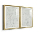 thumbnail image 2 of Wexford Home Scrabble I Premium Framed Print, 30.5" x 42.5" - Ready to Hang, Gold (Set of 2), 2 of 9