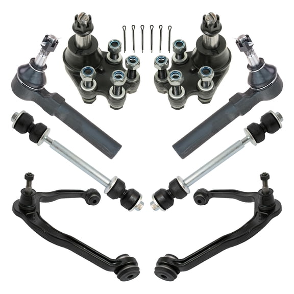 TRQ Front Steering & Suspension Kit Fits 1999-2007 Chevrolet 1999-2007 GMC PSA28996