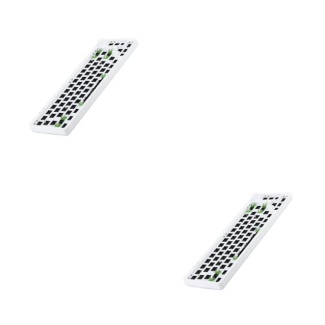 Seitruly Hot Swap Keyboard Kit RGB TM680 Keyboards Mechanical for Type1 NO1