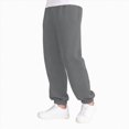 thumbnail image 2 of Teen Boys Sweatpants Wide Leg Sweatpants 5-16 Years Kids Baggy Pants with Pockets Fall Winter Workout Casual Kids Pants Size 15-16 Years, 2 of 6