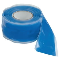 Gardner Bender Self-Sealing Silicone Repair Tape - 1 in x 10 ft, Blue, Blue Electrical Tape