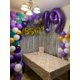 thumbnail image 3 of Globo Número Enyeopd Morado de 40 Pulgadas para Decoración de Cumpleaños, 3 of 6