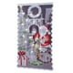 thumbnail image 3 of Cortinas De Encaje De Navidad Luz LED Papá Noel Medias Cortinas Opacas Sala De Estar Dormitorio Decoración Para El Hogar, 3 of 8
