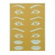thumbnail image 1 of Xihbxyly Almacén de liquidación Kits y prácticas de tatuajes y cejas en blanco para principiantes y artistas experimentados., 1 of 2