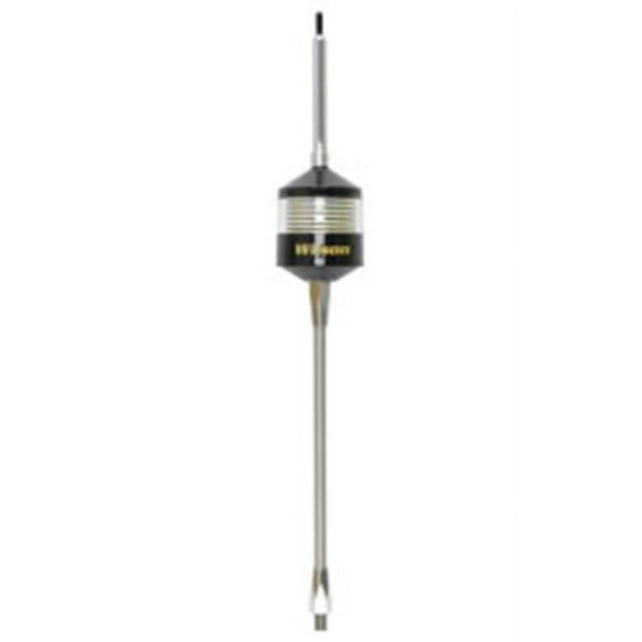 Wilson Antennas 305495SE T2000 Series Mobile CB Trucker Antenna with 10 Shaft Clear/Black