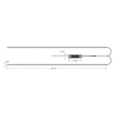 Optilumen RKS2440-40-A 4 ft. 40W 4000K Equivalent Integrated White LED Strip Retrofit Kit