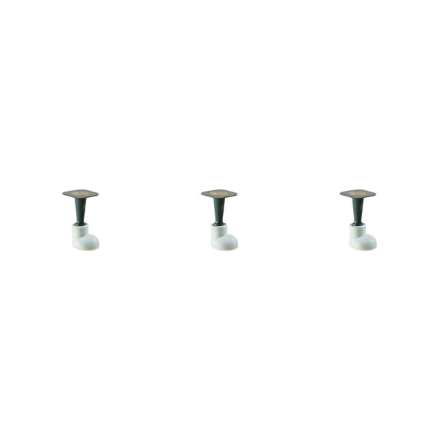 Speravity Tope de puerta Montado Protector de pared Autoadhesivo Sin perforaciones Tope de puerta extraíble Plástico Oficina Parachoques de Type1 NO1