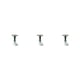 thumbnail image 1 of Speravity Tope de puerta Montado Protector de pared Autoadhesivo Sin perforaciones Tope de puerta extraíble Plástico Oficina Parachoques de Type1 NO1, 1 of 6