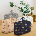 thumbnail image 1 of Sentmoon Sacs de Rangement pour Couvertures Très Grands Sacs de Rangement Réutilisables avec Poignées et Fermetures Éclair Robustes, Sac de Déménagement Lavable Ultra Résistant, Garde-Robe, Organisateur sous le Lit pour Literie, Couverture, 1 of 5