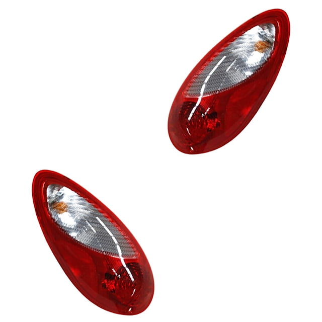 Par de Calaveras Pt Cruiser 2006 A 2010 Chrysler TYC .