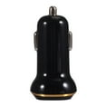 thumbnail image 1 of Car Phone Charger Fast 3.1A Dual USB Power Adapter Mini LED Auto Mobile Phone Charger  White, 1 of 9