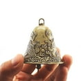 thumbnail image 4 of GYZEE Antique Style Grazing Horse Cow Exquisite Home Sheep Dog Animal Brass Bells, 4 of 8