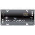 thumbnail image 2 of Cruiser Accessories 18130 Diamondesque License Plate Frame, Chrome/Clear, 2 of 4