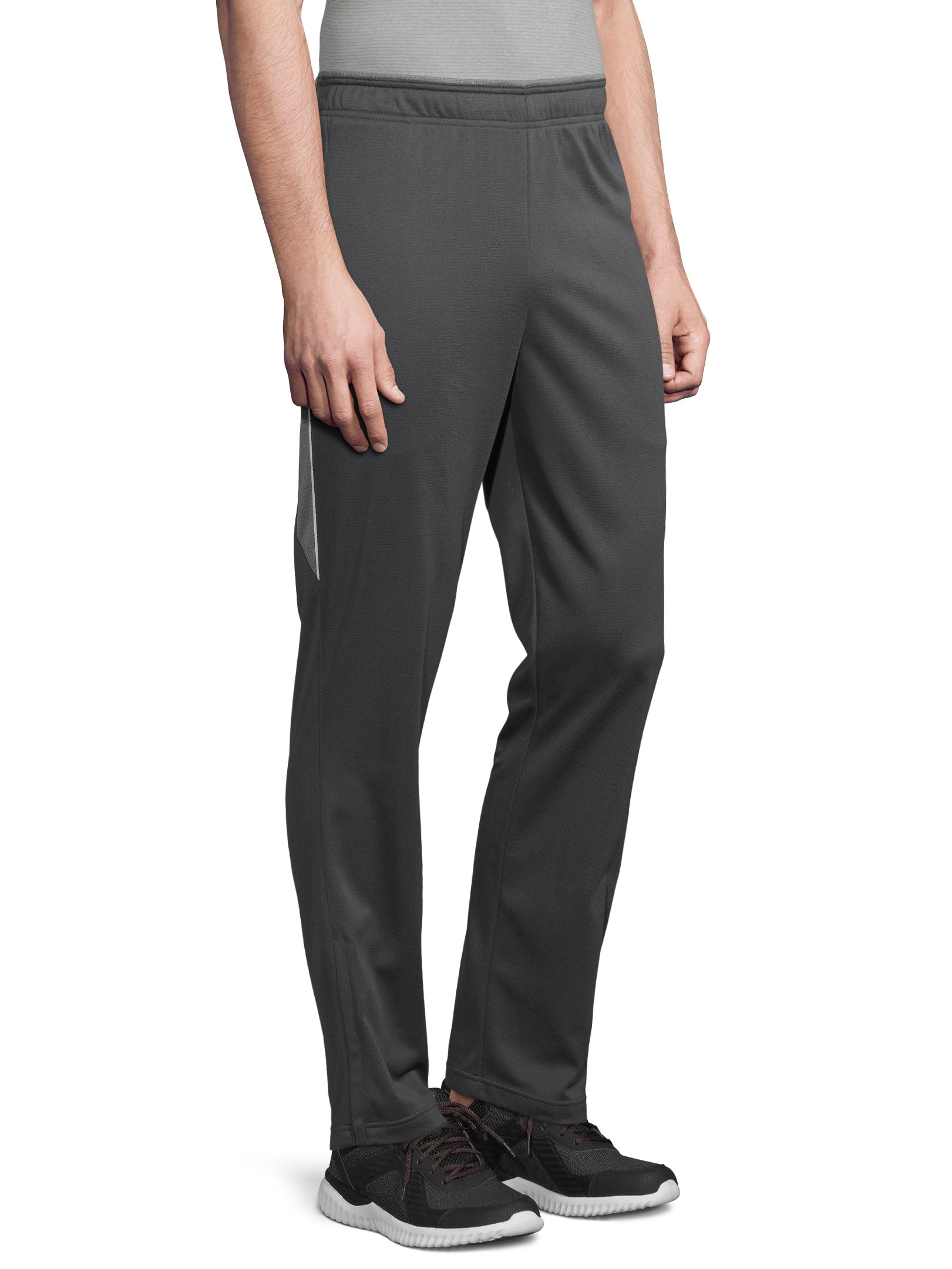 Athletic Works Men's And Big Men's Pique Track Pant, Up To 5XL | lupon ...