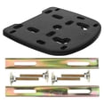 thumbnail image 3 of Shisuyan Bike Rack For Back Of Bike Black Iron 1Pack For Antishake Protection, 3 of 8