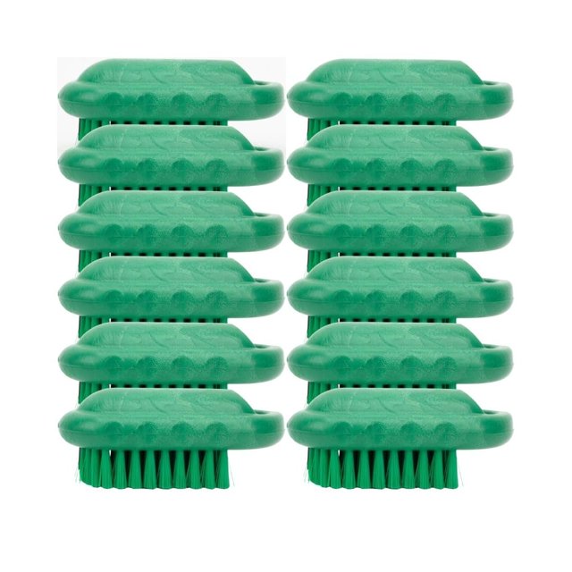 Cepillo exfoliante de uñas SPARTA de calidad comercial con cerdas rígidas