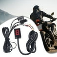 thumbnail image 1 of BUYISI Led Universal Digital Gear Indicator Motorcycle 6 Digital Display Speedometer Indicator Motorcycle Display Shift Lever Sensor, 1 of 9