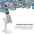 thumbnail image 4 of Cell Phone Stand for Desk, Foldable Desktop Mobile Phone Holder, Adjustable Phone Holder  Dock, Cellphone Accessories, 4 of 8