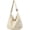 1-b Beige, variant on Canvas Tote Bag, Casual Hobo Crossbody Shoulder Bag for Women and Men, Large Purse for Travel and Work-army Green
