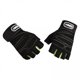 thumbnail image 1 of 3 Guantes De Levantamiento De Pesas, Almohadillas Tejidas, Guantes De Gimnasio Para Ciclismo, Culturismo, Ejercicio M, 1 of 8
