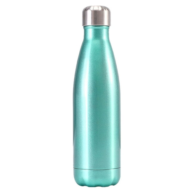 Uds. Taza fría aislada 304 taza deportiva taza de agua para coche 500ml