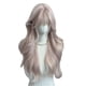 thumbnail image 5 of Long Grey Pink Wavy Wig for Women Natural Realistics Full Head Wig for Daily Themed Events, 5 of 5