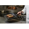 thumbnail image 3 of 10.5 Inch Square Cast Aluminum Griddle Pan - Fast Heat, Scratch Resistant Surface, Easy Clean Flat Grill Pan for Stovetop Cooking, 3 of 5