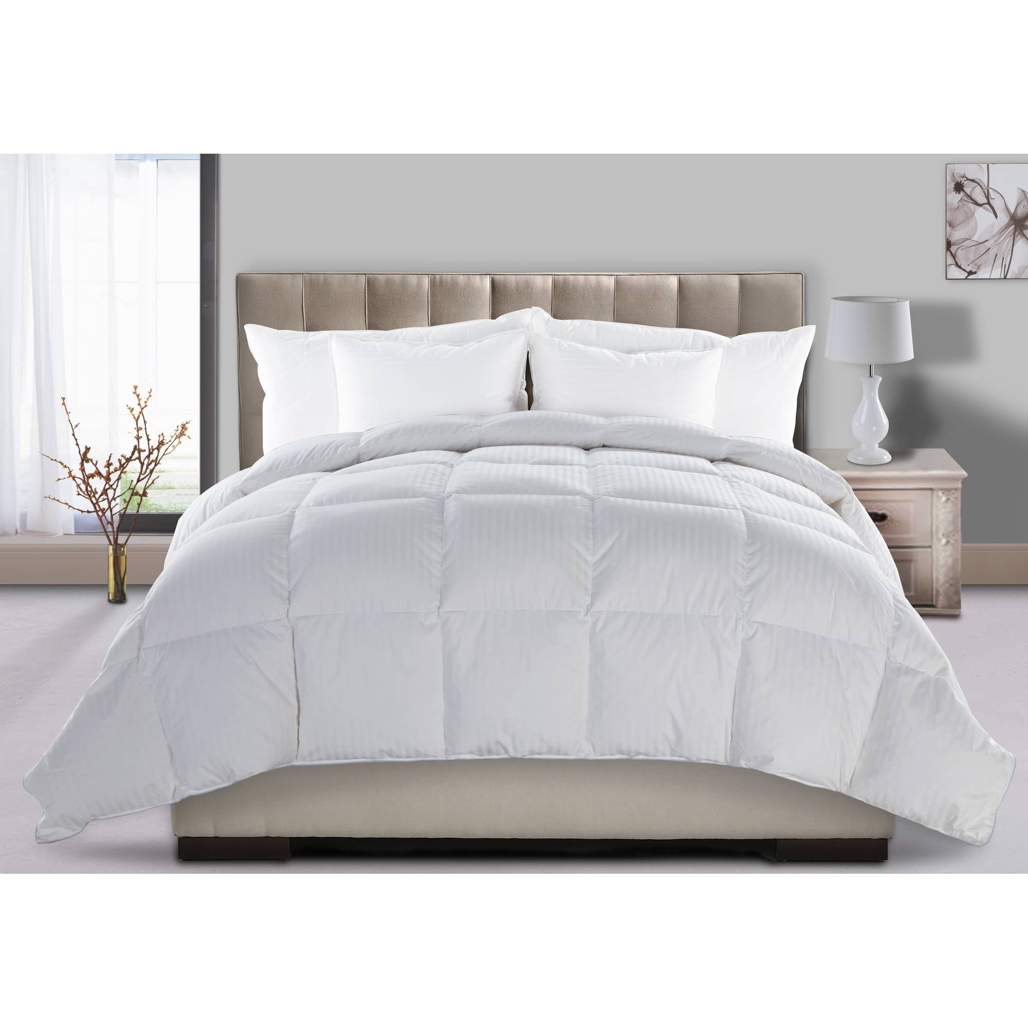 Hyper Down Extra Warmth Down and Feather Blend Comforter Full/Queen
