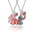 thumbnail image 1 of Set de collares Disney Lilo & Stitch BFF 40+7 cm con ángel y puntada, 1 of 6