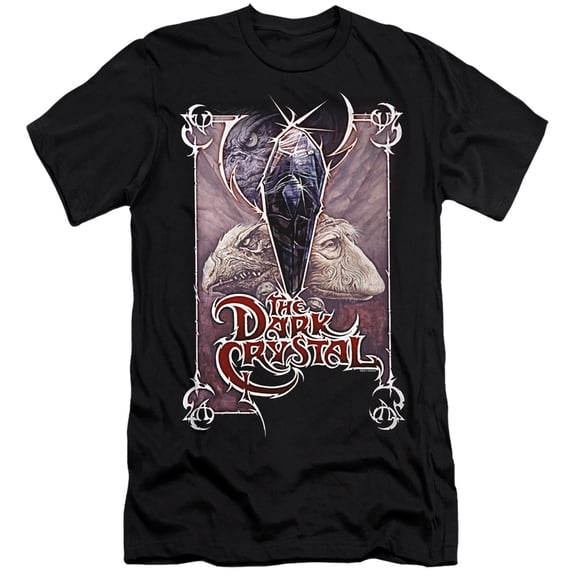 Dark Crystal/Wicked Poster S/S Adult 30/1 T-Shirt Black