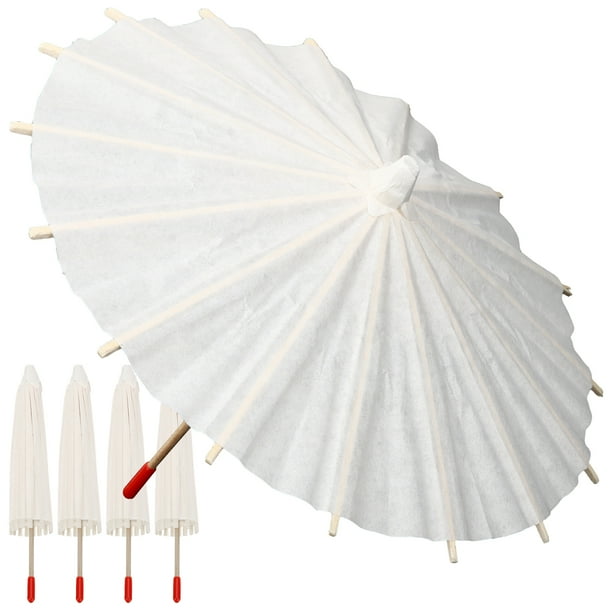 ColoMX 5pcs Graffiti Umbrellas DIY Oil Paper paraguas para sombrillas de jardín