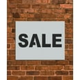 thumbnail image 2 of SALE Sign Stencil, 2 of 2
