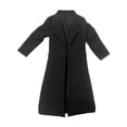 thumbnail image 1 of Gabardina 1:12, ropa en miniatura, regalo para niños, ropa de muñeca hecha a mano, disfraz para figuras de acción de modelos de muñecas de 6 pulgadas,, 1 of 8