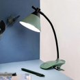 thumbnail image 2 of Clip-on Reading Light, Usb Rechargeable Clip-on Bed Night Light For Kids 3 Brightness Clip-on Desk Lamp, Flexible Gooseneck Reading Light With Touch C, 2 of 3