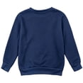 thumbnail image 7 of Falkdiz Girls Long Sleeve Shirts Winter Fashion Tops Outdoor Christmas School Crew Neck Graphic Pullover for Girls , Navy , Size: 5-6Years, 7 of 7