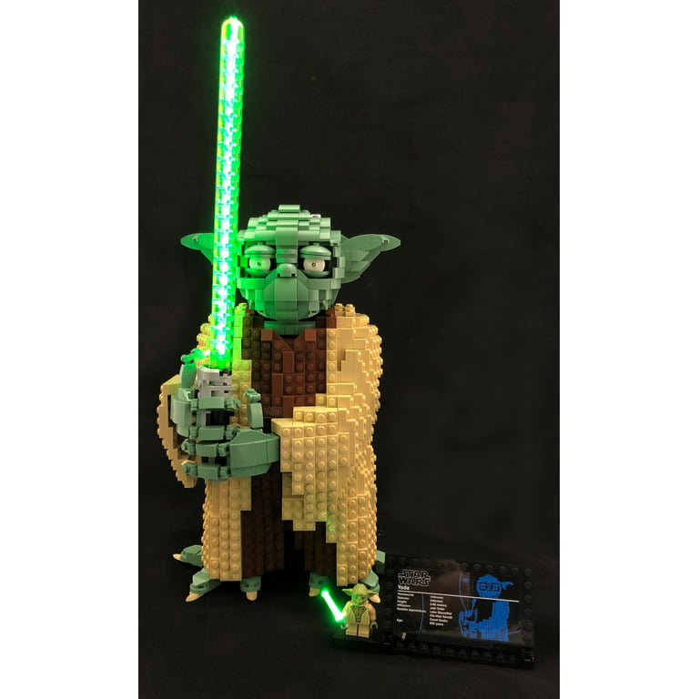 LED Lighting Kit for LEGO Star Wars Yoda set 75255 Walmart.com