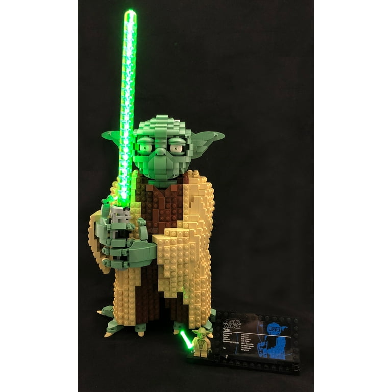 LED Lighting Kit for LEGO Star Wars Yoda set 75255 