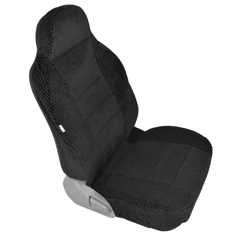 BDK Scottsdale Car Seat Covers, Premium Cloth Front Pair, 2pc, For Car/SUV