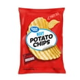 thumbnail image 3 of Great Value Original Wavy Potato Chips Party Size, 13 oz, 3 of 11